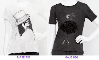 Camisetas Maje